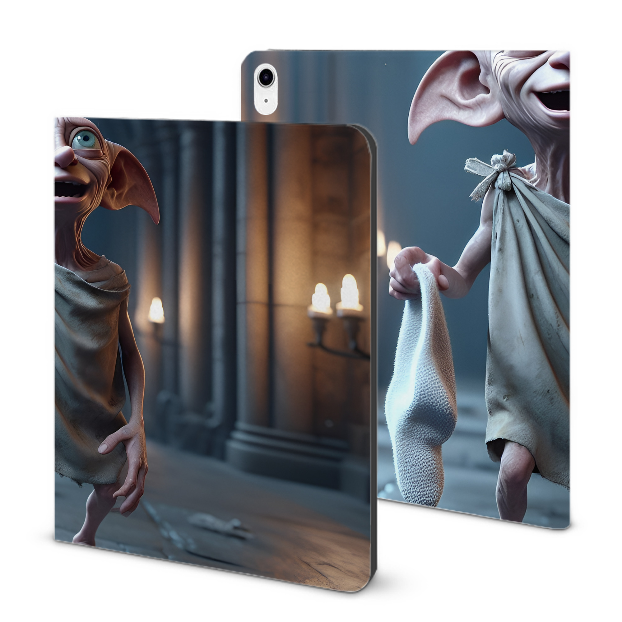 （画像用） Harry Potter ハリー・ポッターシリーズ IPad ケース ブック型 PUレザー TPU 耐衝撃 軽量 薄型 ペン収納なし 全面保護 IPad 各モデル対応
